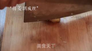 玉木耳炒肉的做法步骤：4
