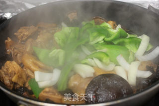 大盘鸡的做法步骤：10