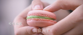 我做的马卡龙，像你一样可爱的做法步骤：14