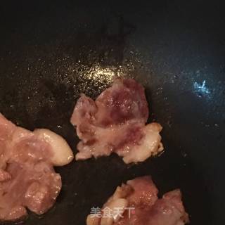 梅花肉版西多士的做法步骤：5