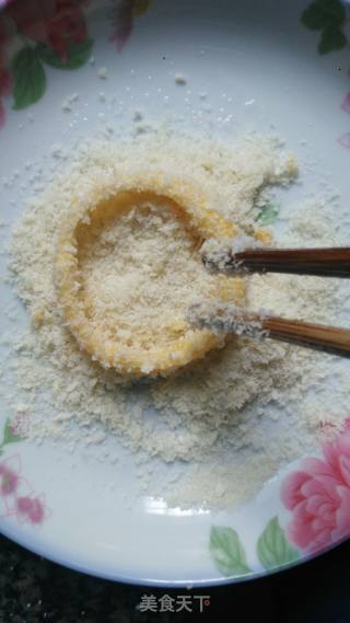 酥脆洋葱圈的做法步骤：6