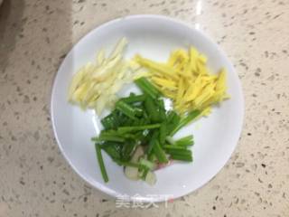 #春季野菜#彩豆菜椒鸡肉丝的做法步骤：2