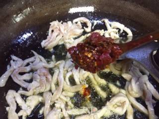 #春季野菜#彩豆菜椒鸡肉丝的做法步骤：8