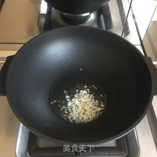 蒜苔炒蚕豆的做法步骤：4