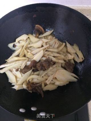 鸭油炒藕丝的做法步骤：7
