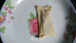 馄饨皮香蕉派的做法步骤：4