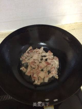 肉炒圆白菜丝的做法步骤：2