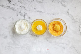 鲜果黄金土豆球的做法步骤：5
