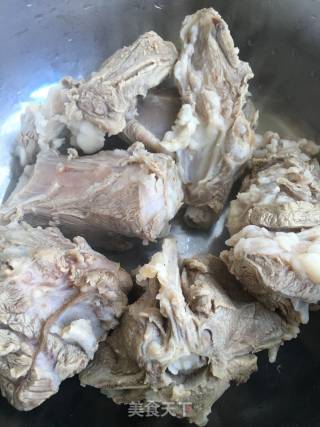 清炖羊蝎子的做法步骤：5