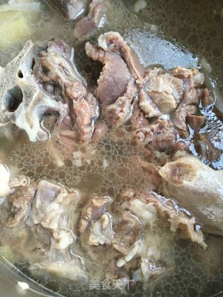 清炖羊蝎子的做法步骤：8