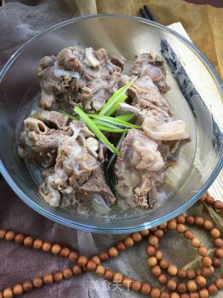清炖羊蝎子的做法步骤：10