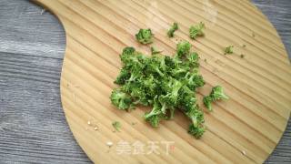 宝宝果蔬磷虾粥的做法步骤：4