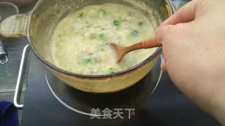 宝宝果蔬磷虾粥的做法步骤：11