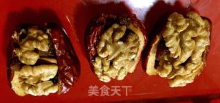 大枣夹核桃的做法步骤：6