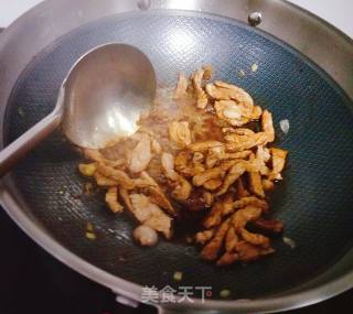 肉炒荷兰豆土豆片的做法步骤：5
