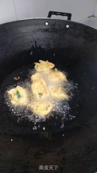 炸萝卜糕的做法步骤：7