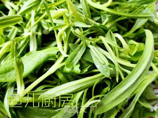 金银面条菜──“鱼儿厨房”私房菜的做法步骤：3