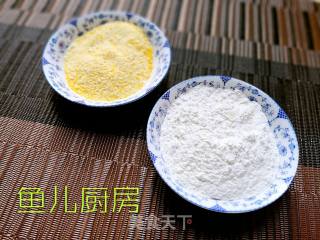 金银面条菜──“鱼儿厨房”私房菜的做法步骤：4