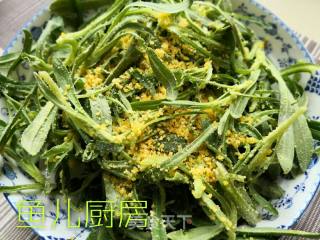 金银面条菜──“鱼儿厨房”私房菜的做法步骤：5