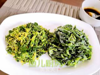 金银面条菜──“鱼儿厨房”私房菜的做法步骤：8