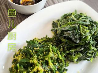 金银面条菜──“鱼儿厨房”私房菜的做法步骤：10