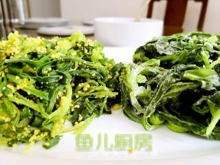 金银面条菜──“鱼儿厨房”私房菜的做法步骤：11