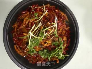 姜辣凤爪的做法步骤：5