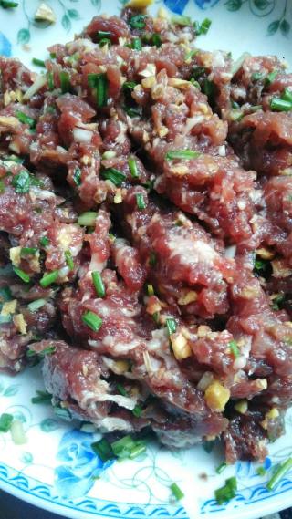肉末酿青椒的做法步骤：4