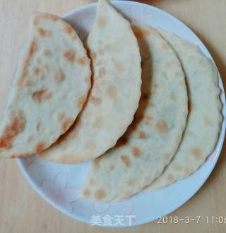 春季野生荠菜盒子的做法步骤：18