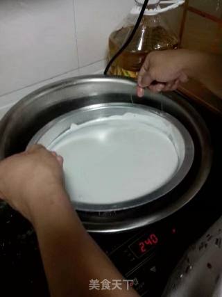 手工粉皮的做法步骤：2