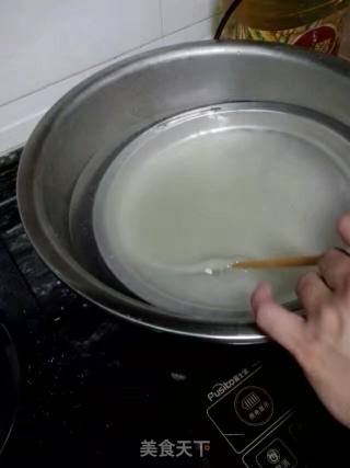 手工粉皮的做法步骤：3