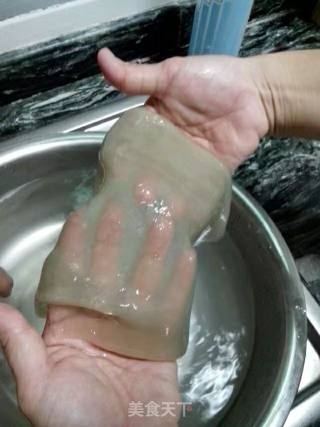 手工粉皮的做法步骤：4
