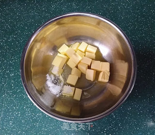 抹茶奶酪南瓜派的做法步骤：3