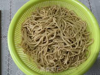 肉丝炒面的做法步骤：2