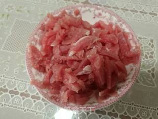肉丝炒面的做法步骤：3