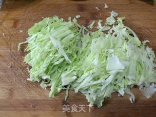 肉丝炒面的做法步骤：4