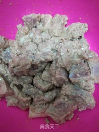才甫蒸排骨的做法步骤：4