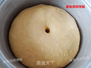 黑芝麻南瓜卷的做法步骤：3