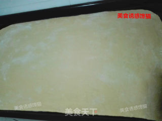南瓜油酥千层蒸饼的做法步骤：5