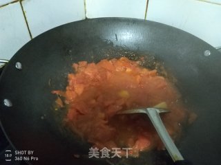 番茄炒牛肉的做法步骤：10