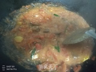 番茄炒牛肉的做法步骤：13