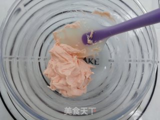 爆浆草莓海盐奶盖蛋糕的做法步骤：15
