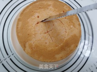 爆浆草莓海盐奶盖蛋糕的做法步骤：26