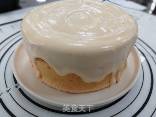 爆浆草莓海盐奶盖蛋糕的做法步骤：29