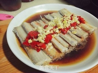 剁椒带鱼的做法步骤：5
