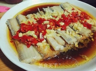 剁椒带鱼的做法步骤：6