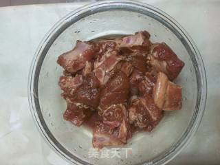腌制排骨的做法步骤：2