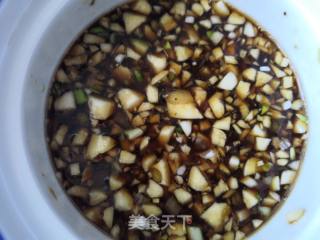 蒜拌菠菜的做法步骤：3