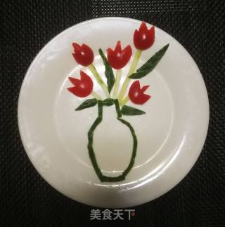 圣女果郁金香的做法步骤：8