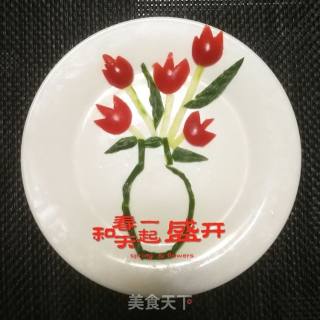 圣女果郁金香的做法步骤：9